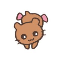 Chacha Sanrio character on a white background.