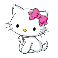 Charmmy Kitty Sanrio character on a white background.