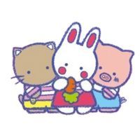 Cheery Chums Sanrio character on a white background.
