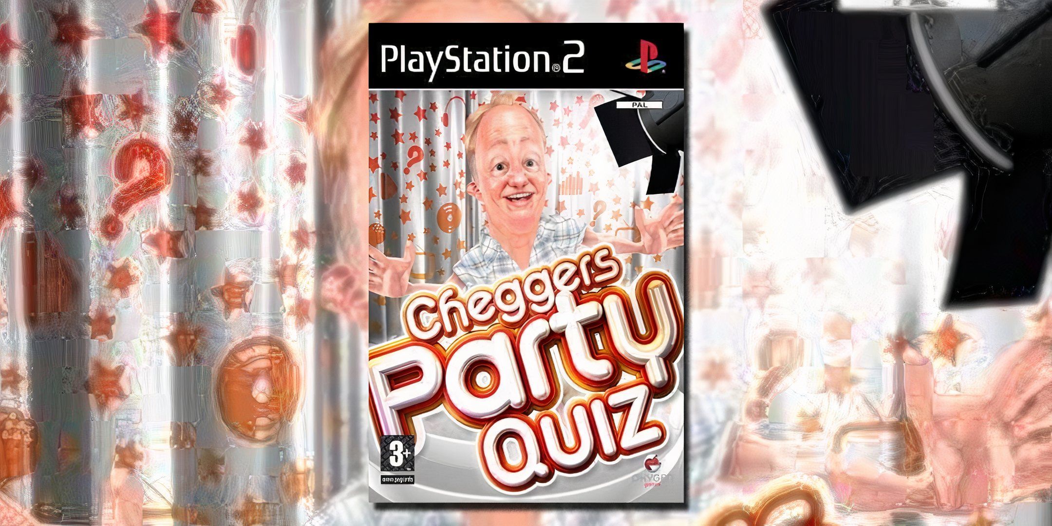 Cheggers Party Quiz box art cover.