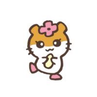Cherri Sanrio character on a white background.