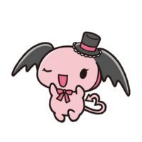 Cherry Sanrio character on a white background.