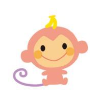 Chi Chai Monchan Sanrio character on a white background.