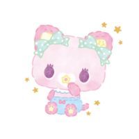 Chia Sanrio character on a white background.