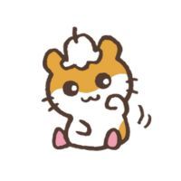 Chibikuri Sanrio character on a white background.