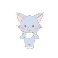 Chico Sanrio character on a white background.