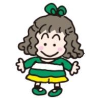 Chie Kagami Sanrio character on a white background.