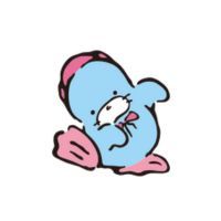 Chip Sanrio character on a white background.
