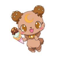Chocola Sanrio character on a white background.