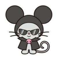 Chumi Sanrio character on a white background.