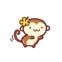 Coconut Sanrio character on a white background.