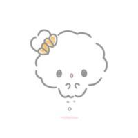 Cogimyun Sanrio character on a white background.-1