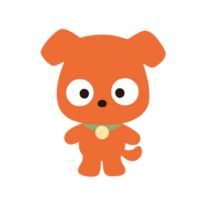 Cookie-Bau Sanrio character on a white background.