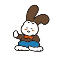 Cookie Sanrio character on a white background. (1)