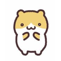 Cookie Sanrio character on a white background.