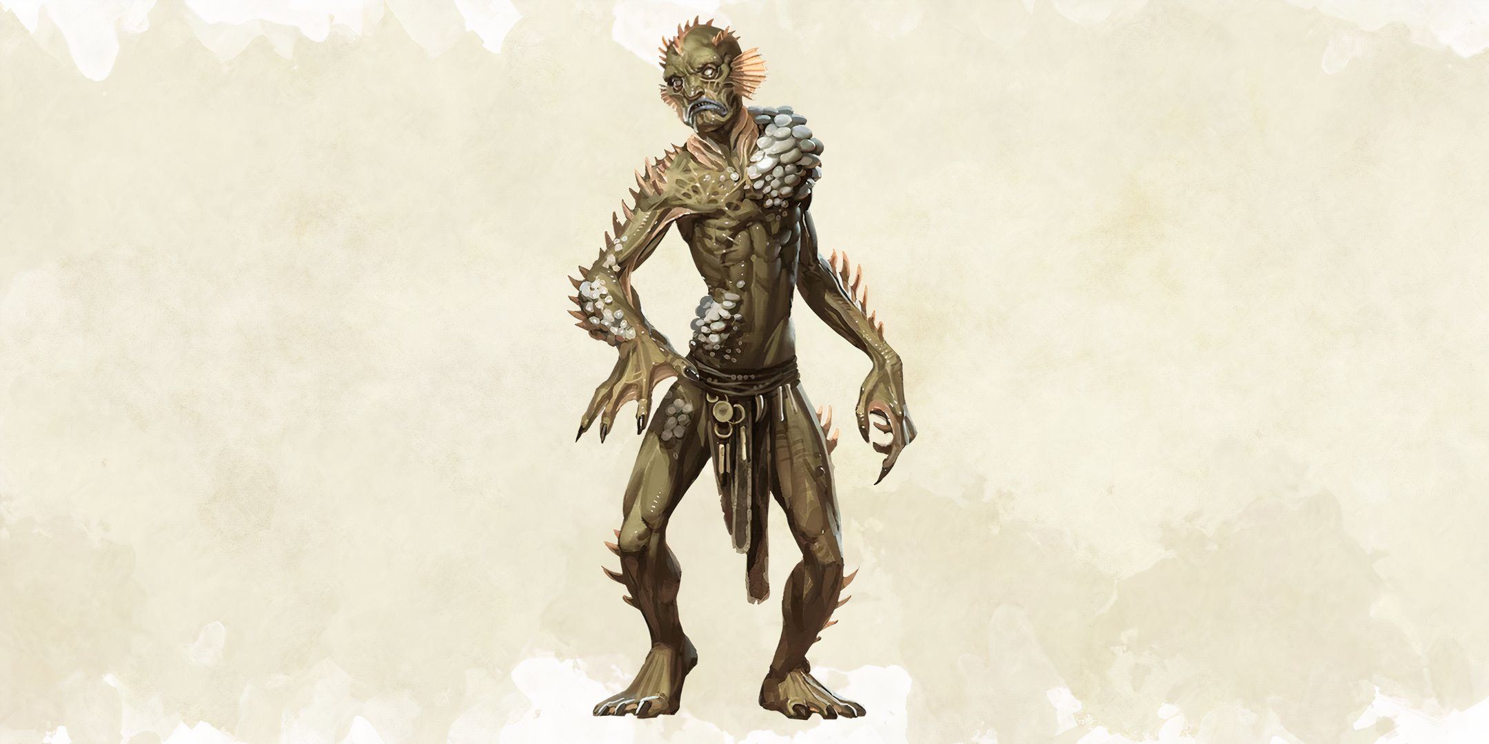 Sea Spawn from dungeons and dragons.