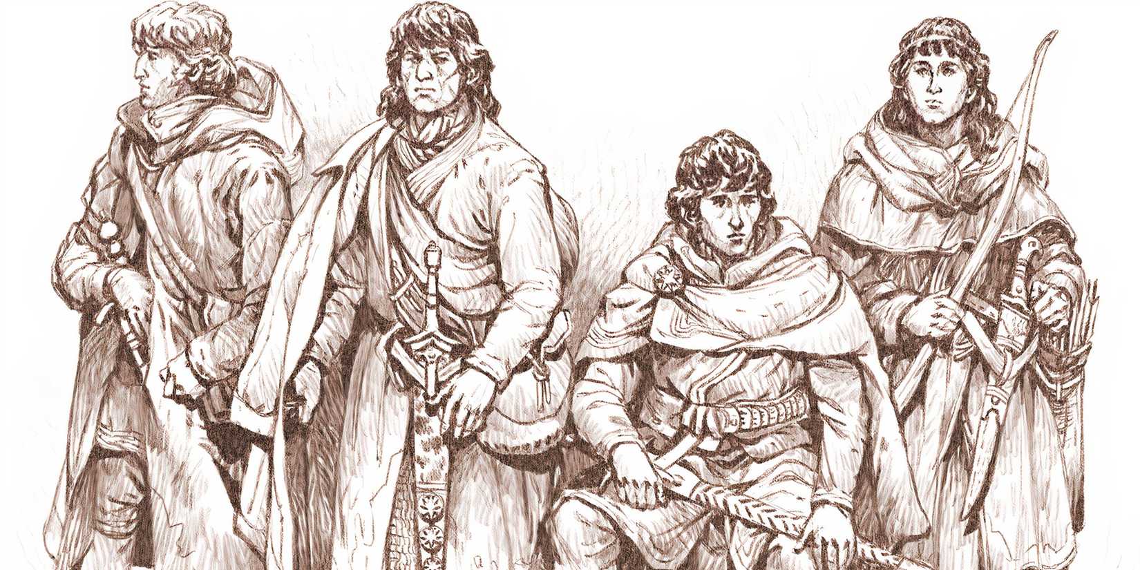 Every Species You Can Play In The Lord Of The Rings Roleplaying In DND