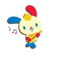 Corn Sanrio character on a white background.