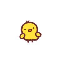 Custard Sanrio character on a white background.