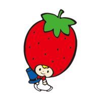 Dandy Sanrio character on a white background.
