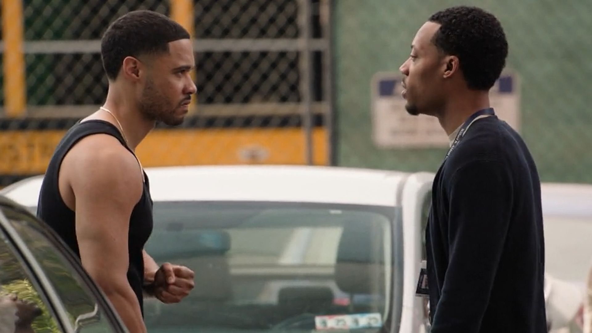 Darnell and Gregory in 