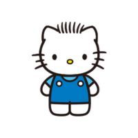 Dear Daniel Sanrio character on a white background.
