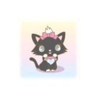 Diana Sanrio character on a white background.