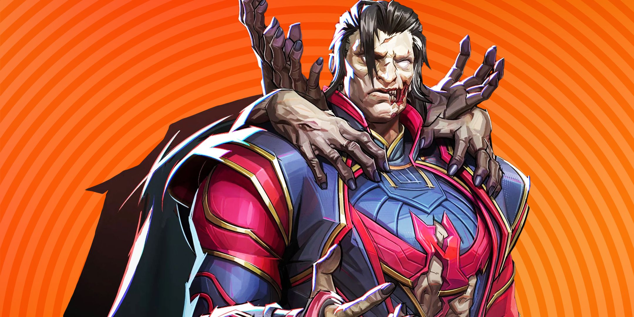 Zombie Doctor Strange in Marvel Rivals.