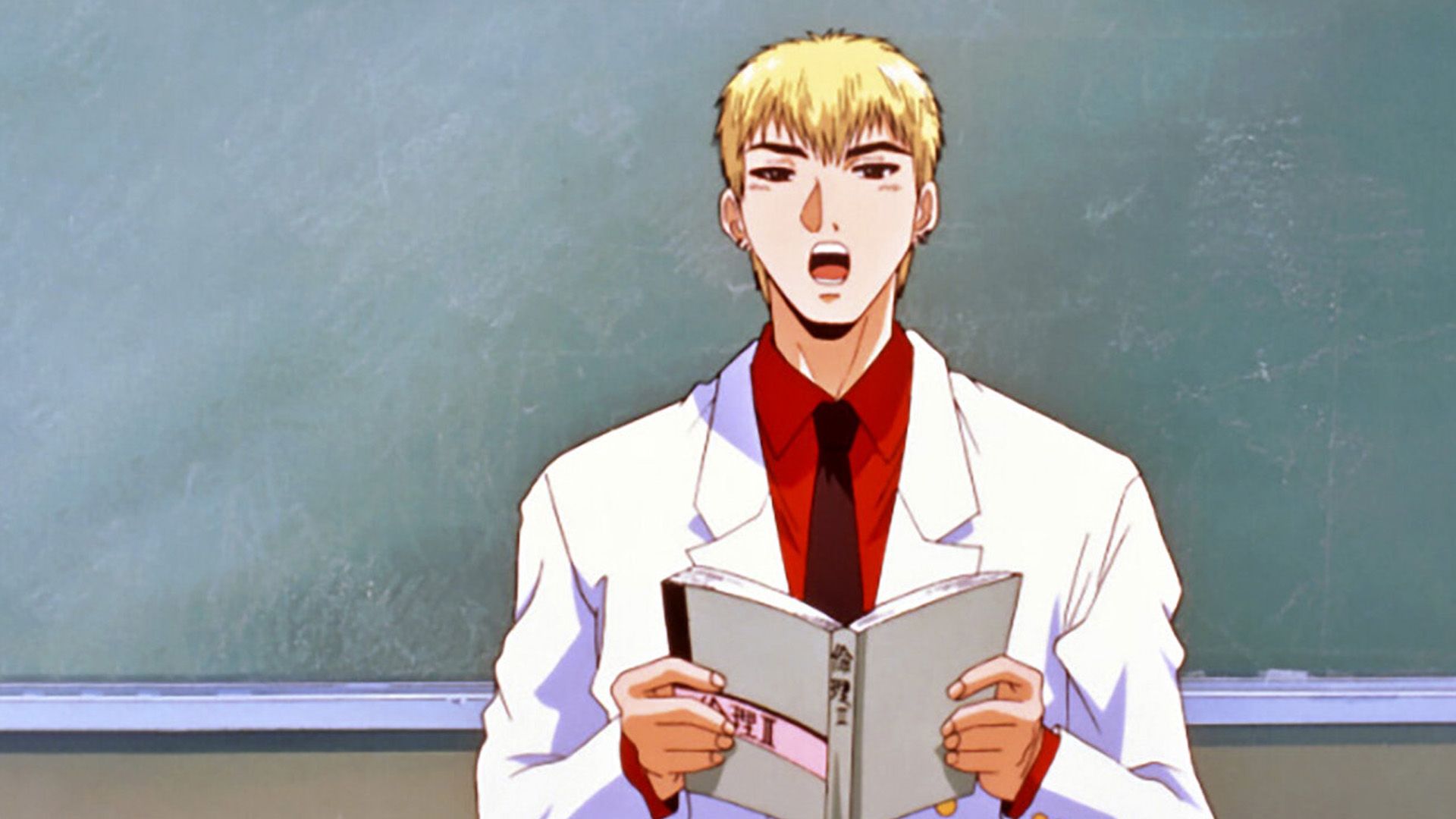 Eikichi Onizuka from Great Teacher Onizuka.