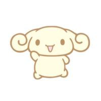 Espresso Sanrio character on a white background.