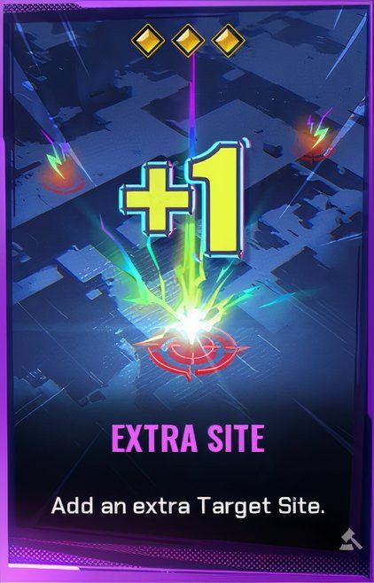 Extra Site Shard Card in FragPunk.