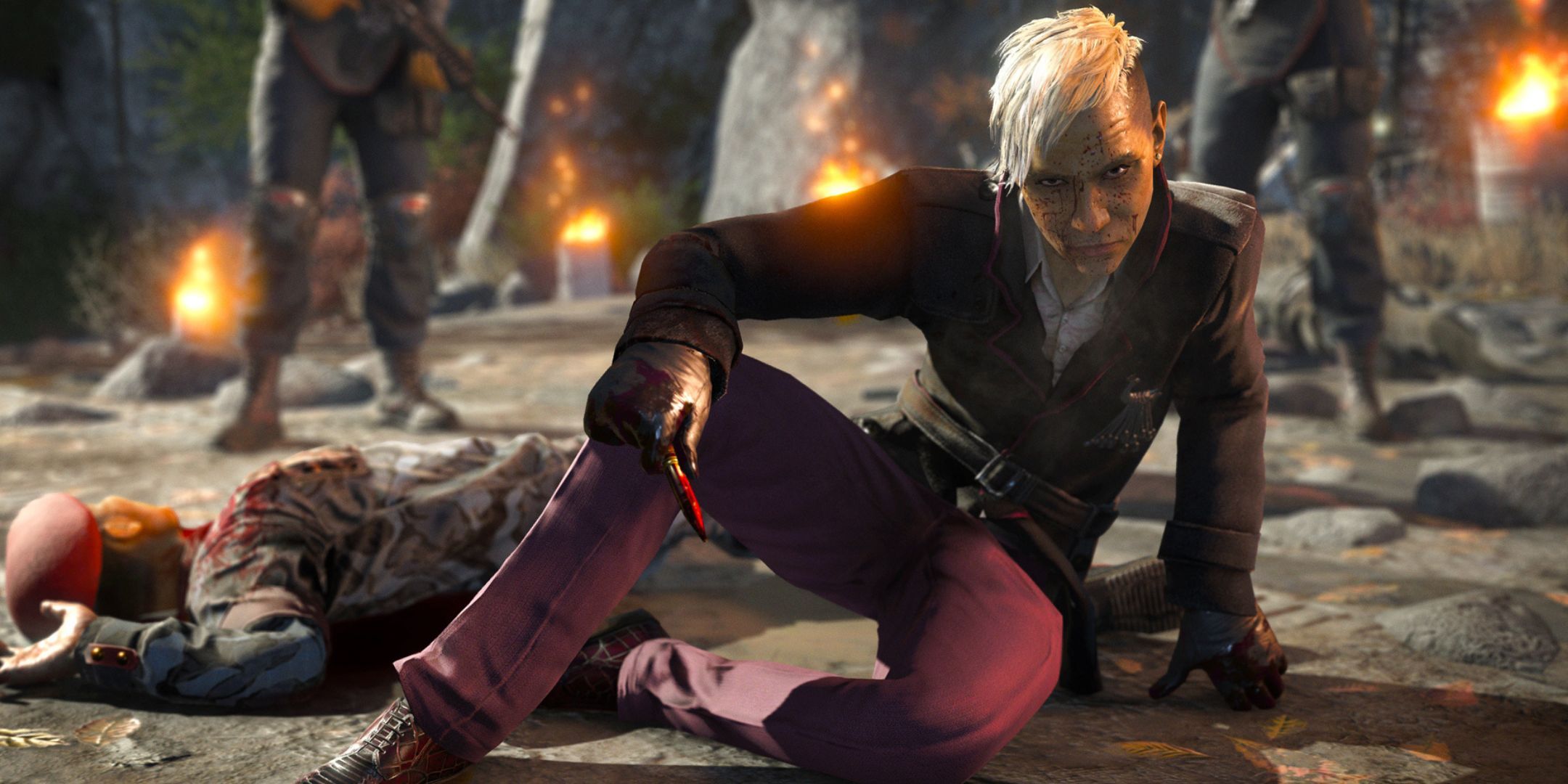 Far Cry 4 Pagan Min Lying On Floor