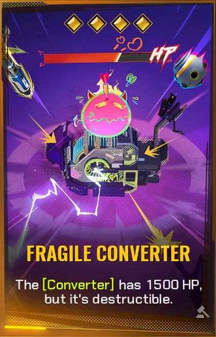 Fragile Converter Shard Card in FragPunk.