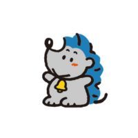 Fritters Sanrio character on a white background.