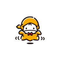Fuwafuwa Sanrio character on a white background.