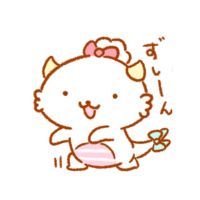 Gaopowerroo Sanrio character on a white background.