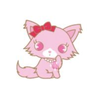 Garnet Sanrio character on a white background.
