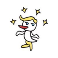 Goro Sanrio character on a white background.