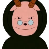 Granny Sanrio character on a white background.