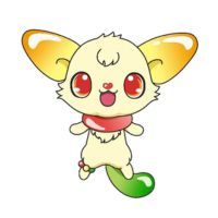 Gumimin Sanrio character on a white background.