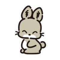 Guri Sanrio character on a white background.