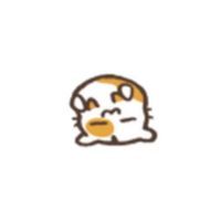 Hamuchi Sanrio character on a white background.