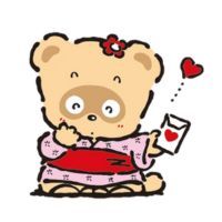 Hana-chan Sanrio character on a white background.