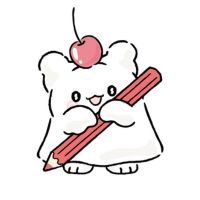 Hanamaruobake Sanrio character on a white background.