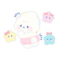 Harenochi Nyua Sanrio character on a white background.