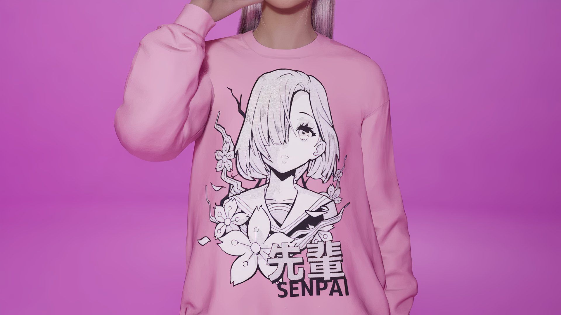 Enzyo mode of high resolution clothing through the chicapode.