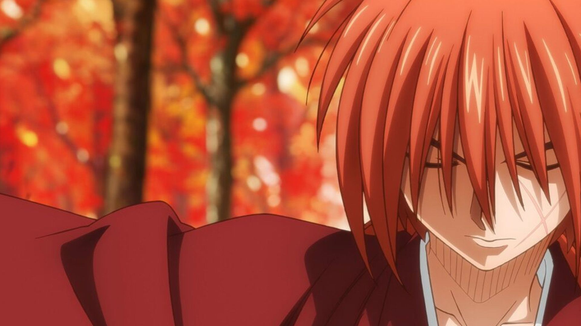 Himura Kenshin from Samurai X.