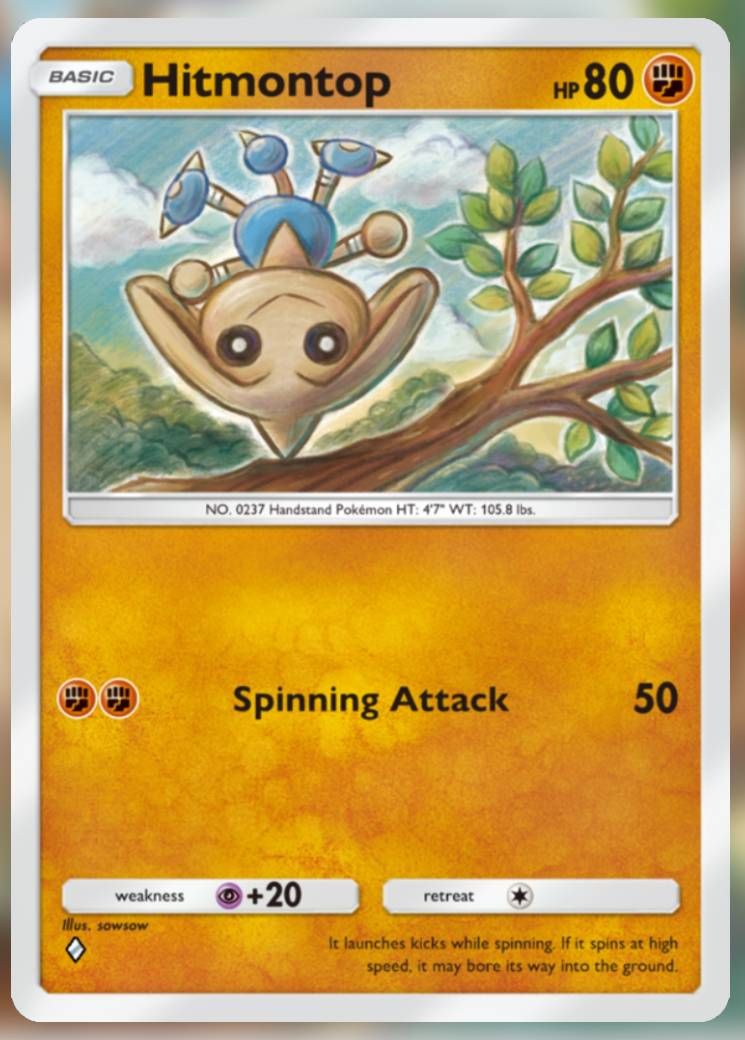 Pokémon TCG pocket hits from Space Time Samak Down Card.