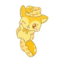 Honey Sanrio character on a white background.