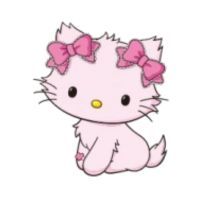 Honeycute Sanrio character on a white background.